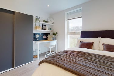 1 bed studio, 132-134 London Road, Basford, Newcastle under Lyme, ST51LZ - Image 3